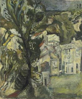 Chaïm Soutine - Paysage du midi