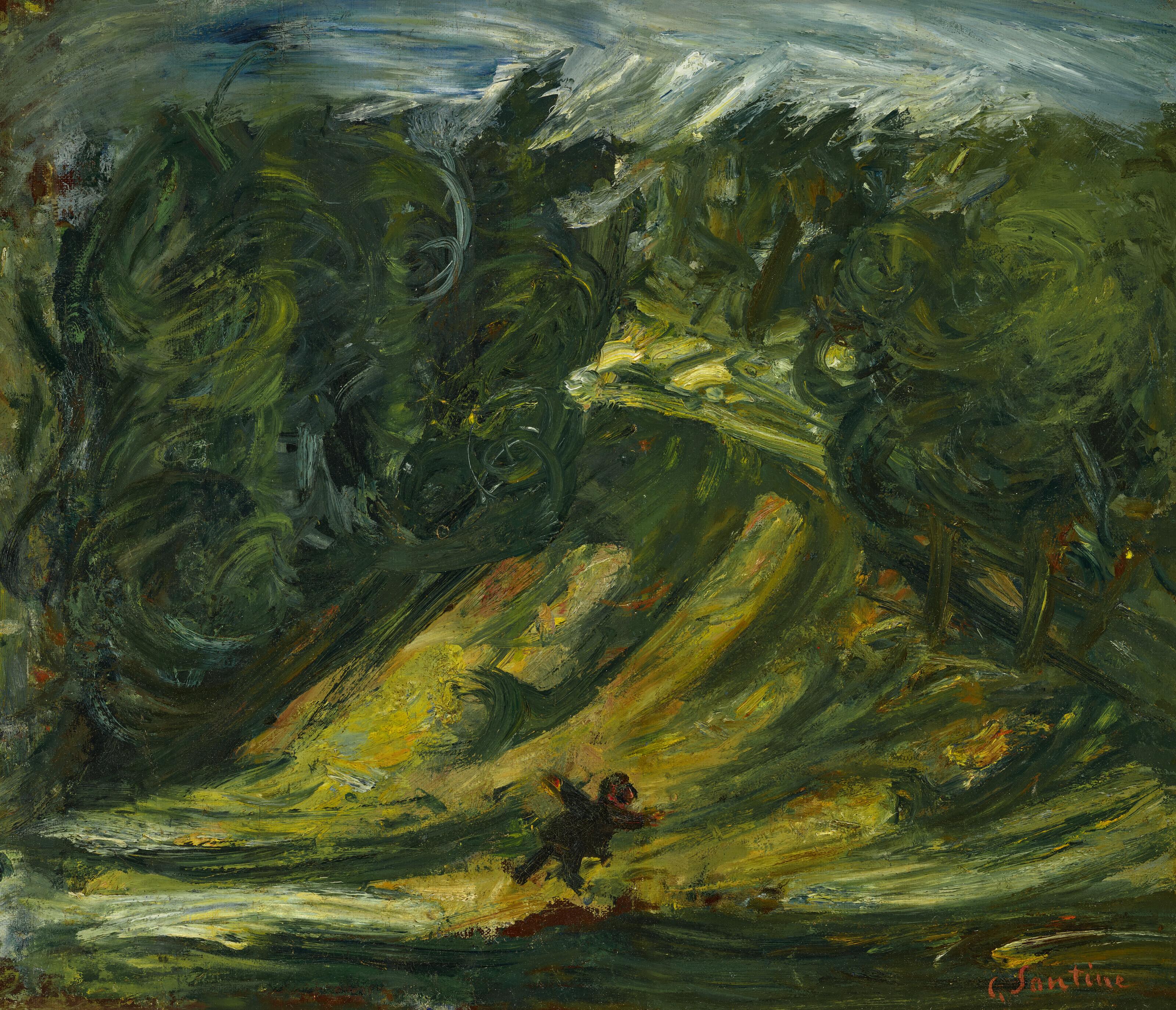 Chaïm Soutine - Paysage