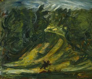 Chaïm Soutine - Paysage