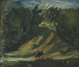 Chaim Soutine - Paysage