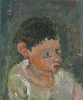 Chaïm Soutine - Portrait de Charlot