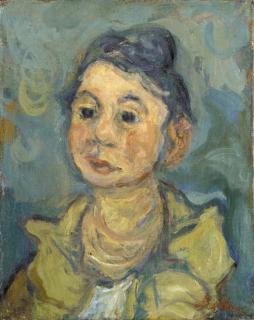 Chaim Soutine - Portrait de femme