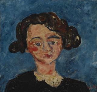 Chaïm Soutine - Portrait De Jeune Fille (Paulette Jourdain)
