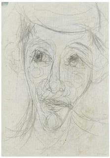 Chaïm Soutine - Portrait De Madeleine Castaing, 1928