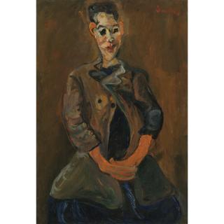 Chaïm Soutine - Portrait D\'Un Jeune Homme