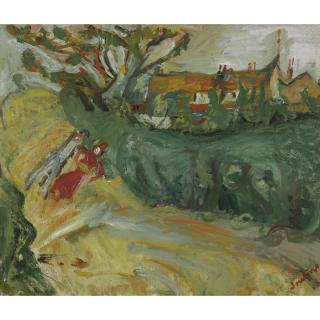 Chaïm Soutine - Promenade Auprès Du Village