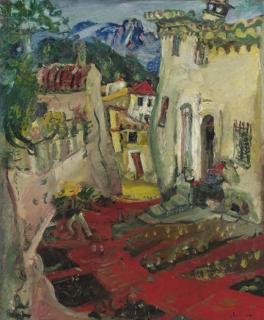Chaïm Soutine - Rue À Cagnes
