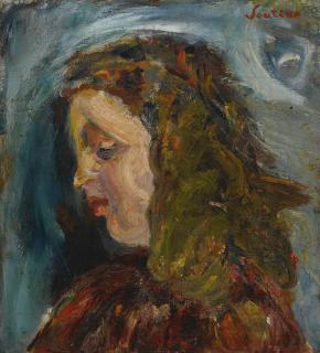 Chaïm Soutine - Tête De Jeune Fille