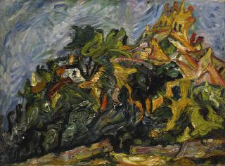 Chaïm Soutine - Vue De Céret
