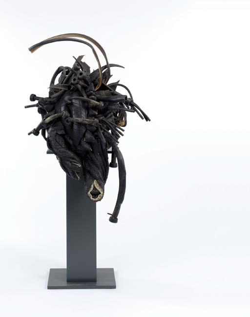 Chakaia Booker - Conscience Disorder