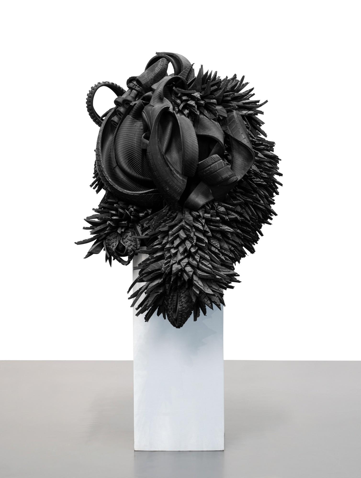 Chakaia Booker - Untitled