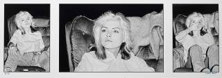 Chalkie Davies - Debbie Harry In An Easy Chair, 1976, printed later