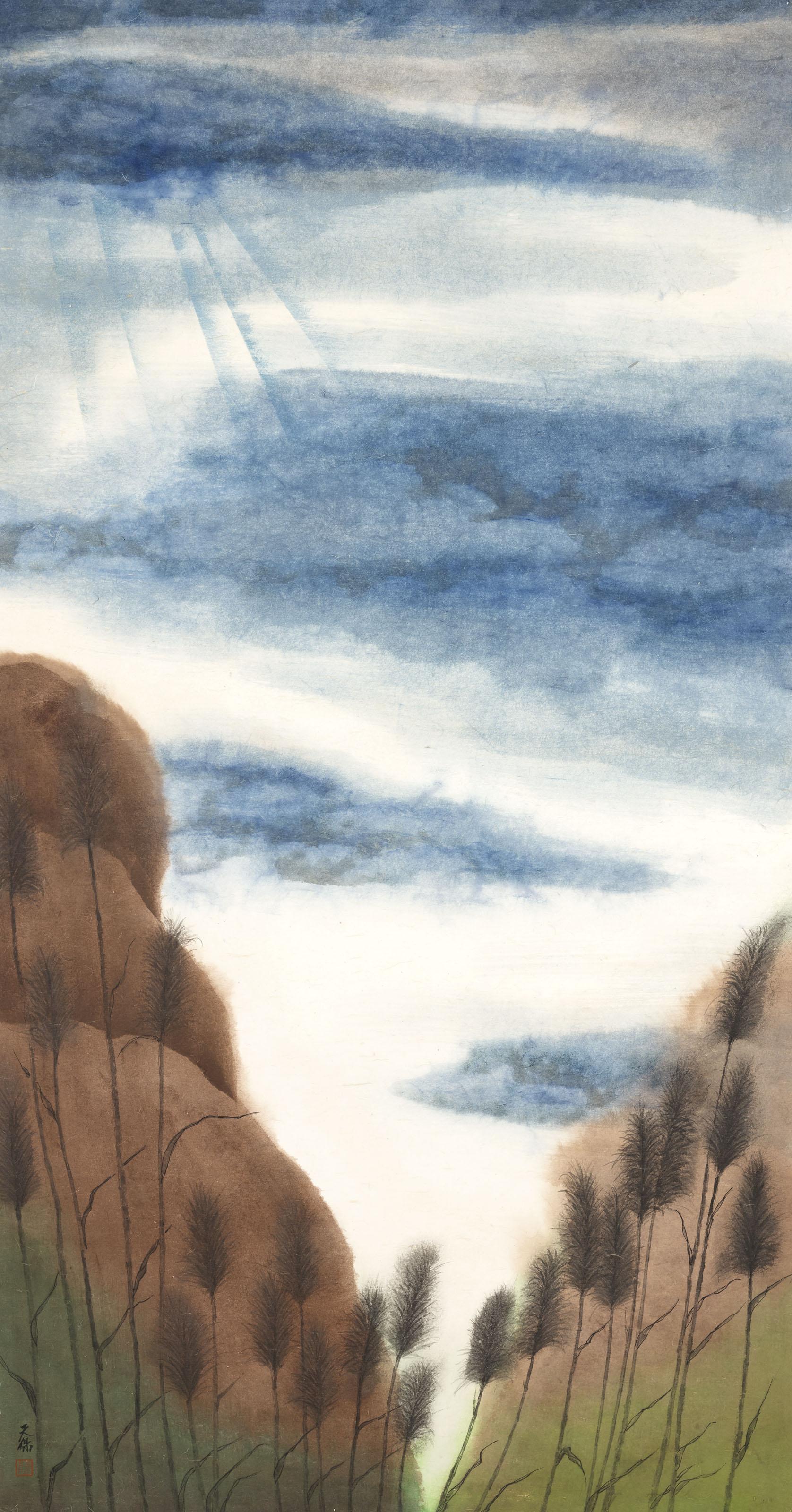 Chan Tin Boo - Morning Light In Autumn