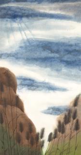 Chan Tin Boo - Morning Light In Autumn