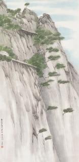 Chan Tin Boo - Mount Huang - West Sea Grand Canyon No. 3