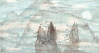 Chan Tin Boo - Mount Huang