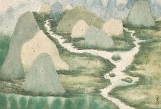 Chan Tin Boo - Mountains