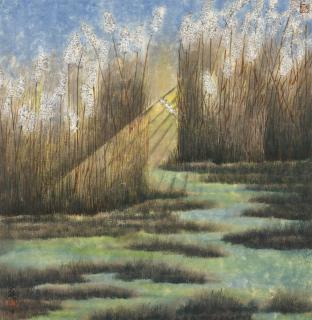 Chan Tin Boo - Water Swinging Sunlight