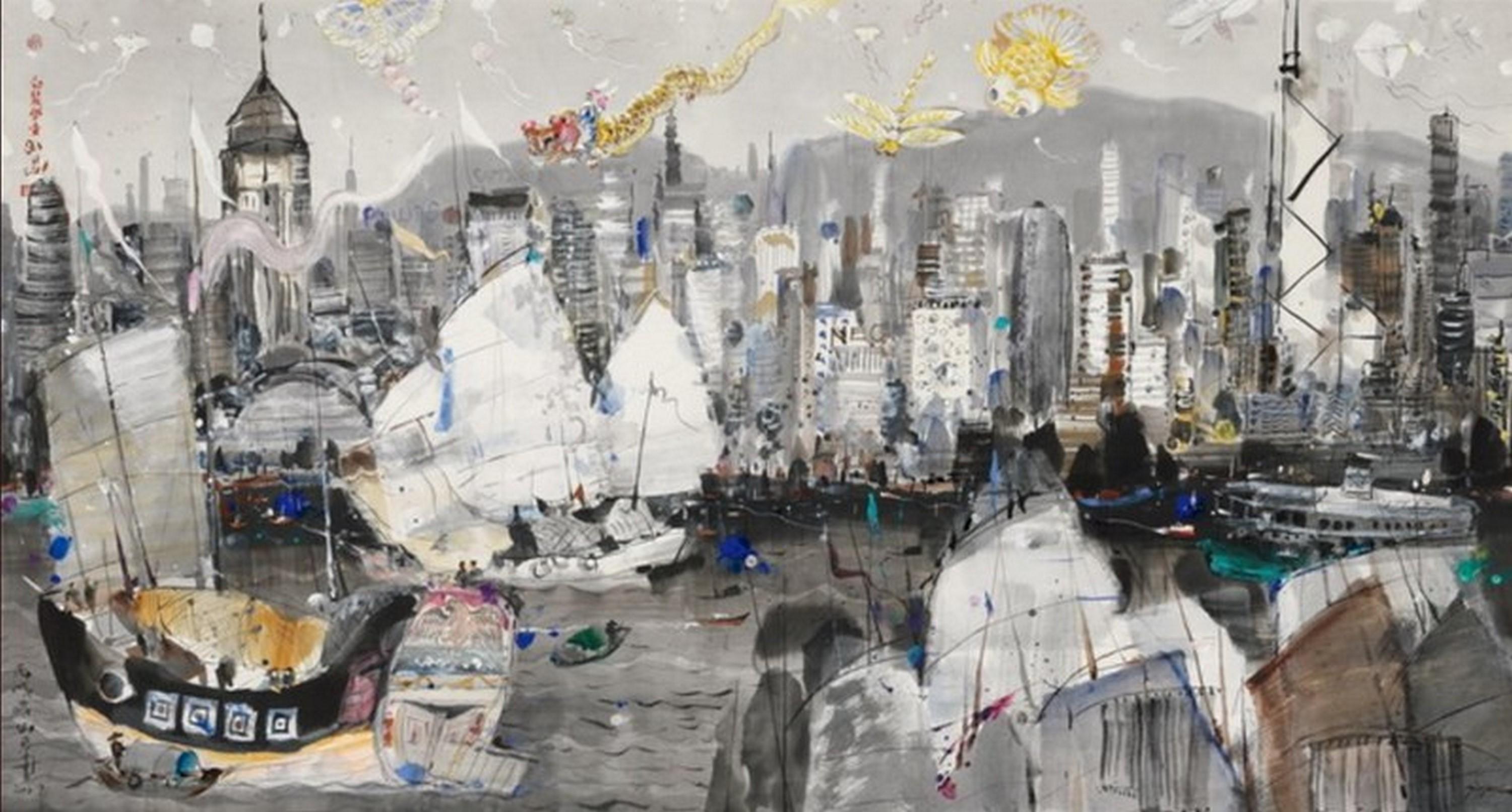 Chan Tin-Yan - Kite Festival