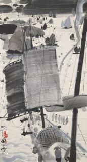 Chan Tin Yan - The Grand Sails