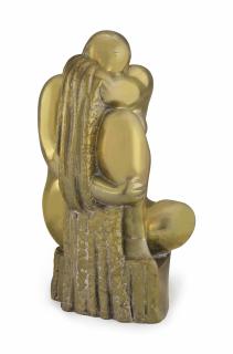 Chana Orloff - Baigneuse accroupie