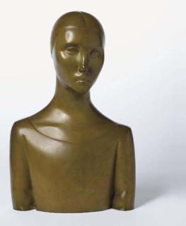 Chana Orloff - Buste de Ludmilla Pitoêff, Le Modèle Créé En 1924