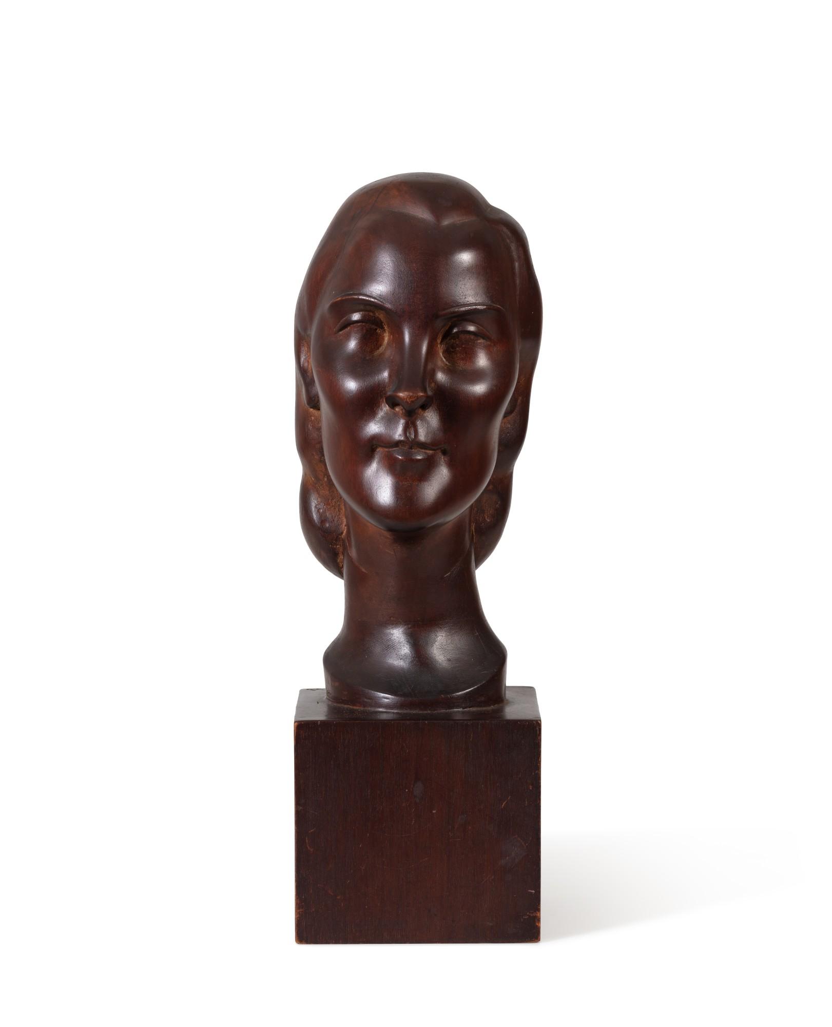 Chana Orloff - Buste d\'Emma Jung