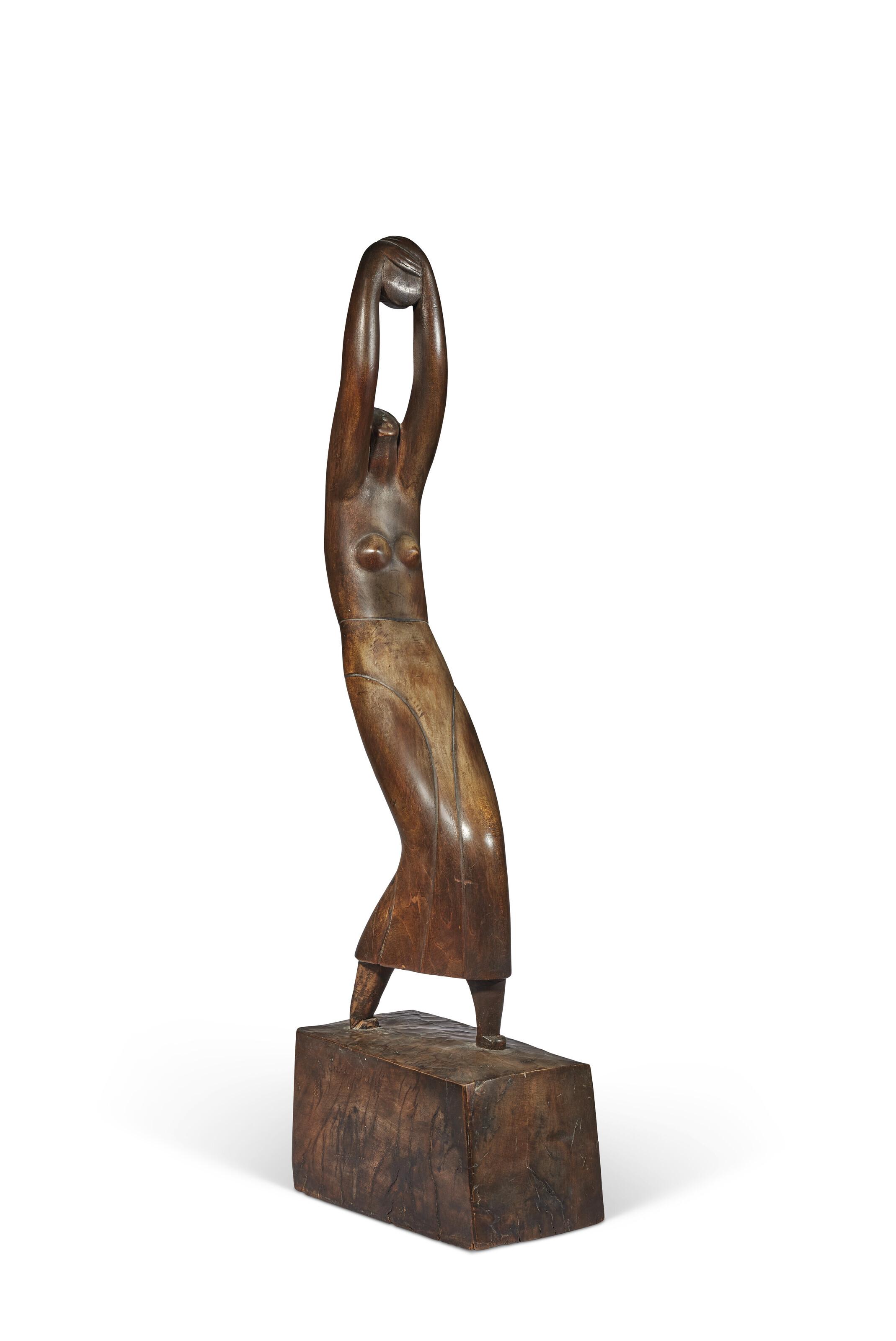 Chana Orloff - Danseuse au disque