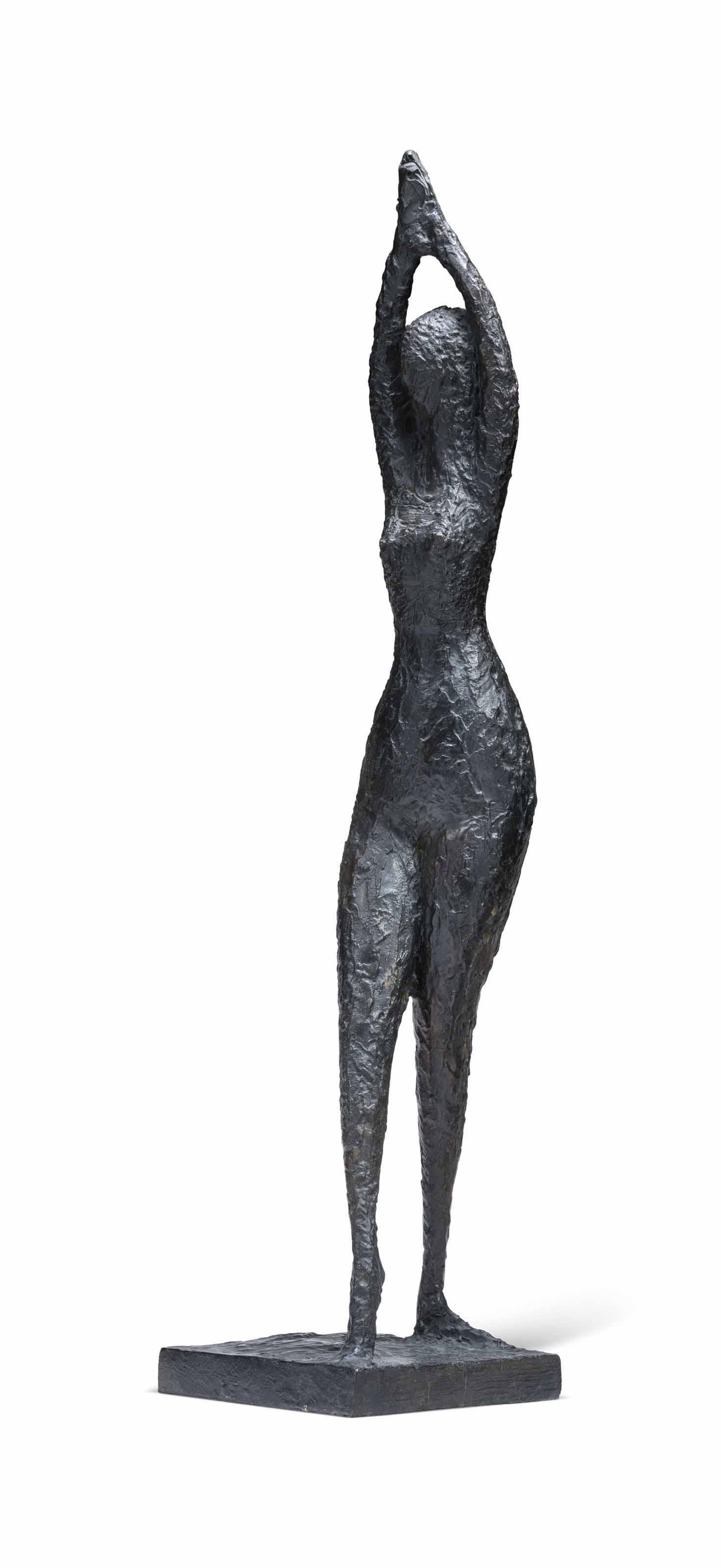 Chana Orloff - Danseuse s\'étirant