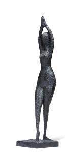 Chana Orloff - Danseuse s\'étirant