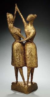 Chana Orloff - Deux danseuses