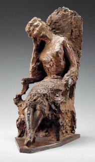 Chana Orloff - Femme assise