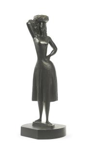 Chana Orloff - Femme Au Panier 