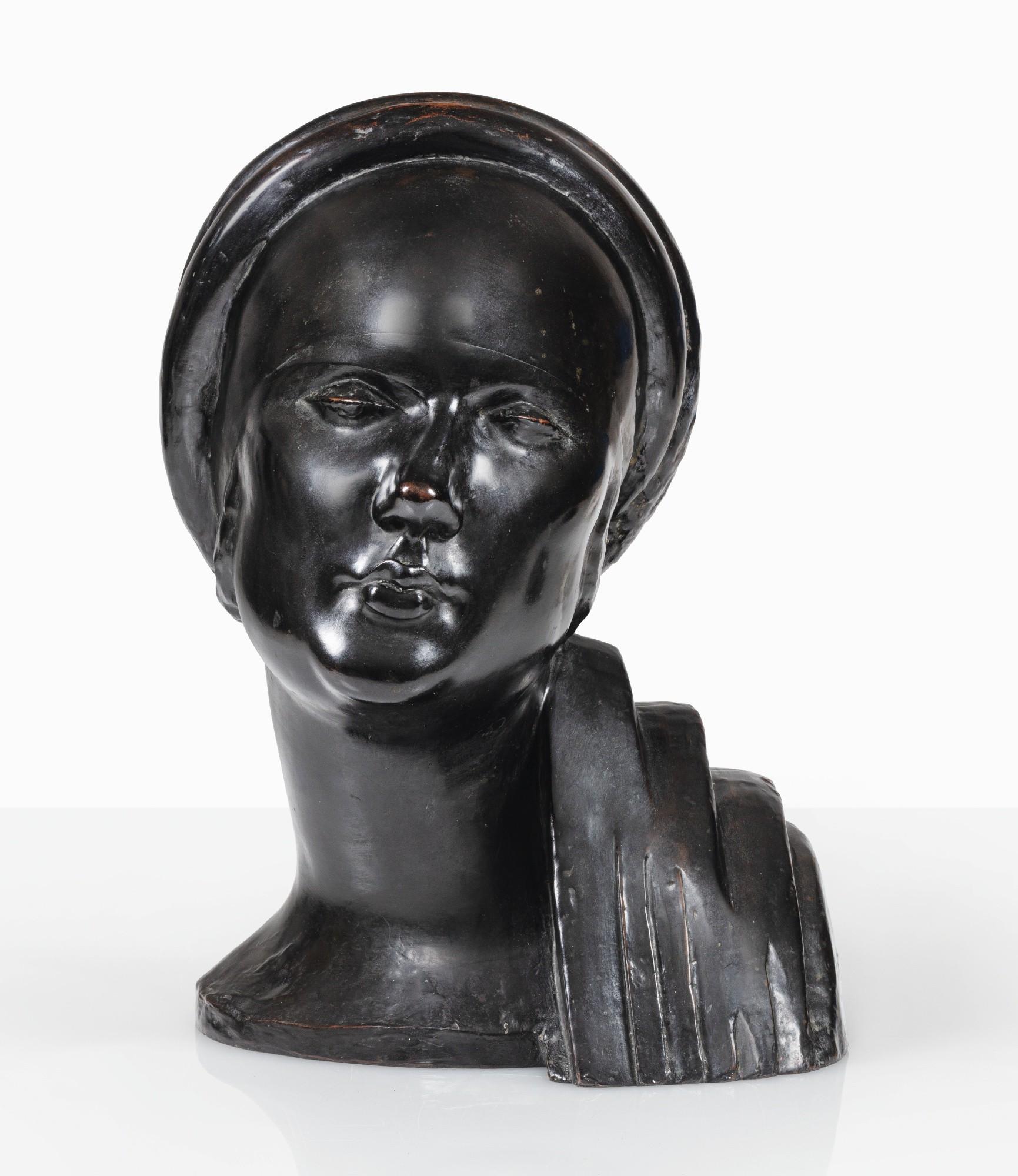 Chana Orloff - Femme Au Turban