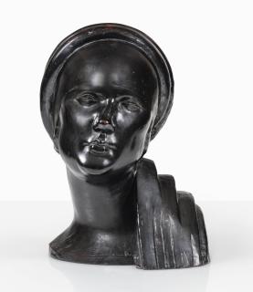 Chana Orloff - Femme Au Turban