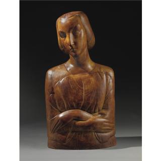 Chana Orloff - Femme Qui Croise Les Bras (Madone)