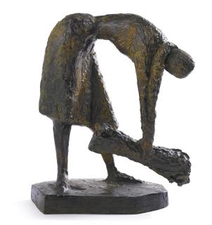 Chana Orloff - Glaneuse