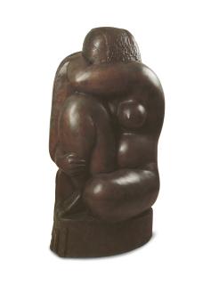 Chana Orloff - Grande Baigneuse Accroupie