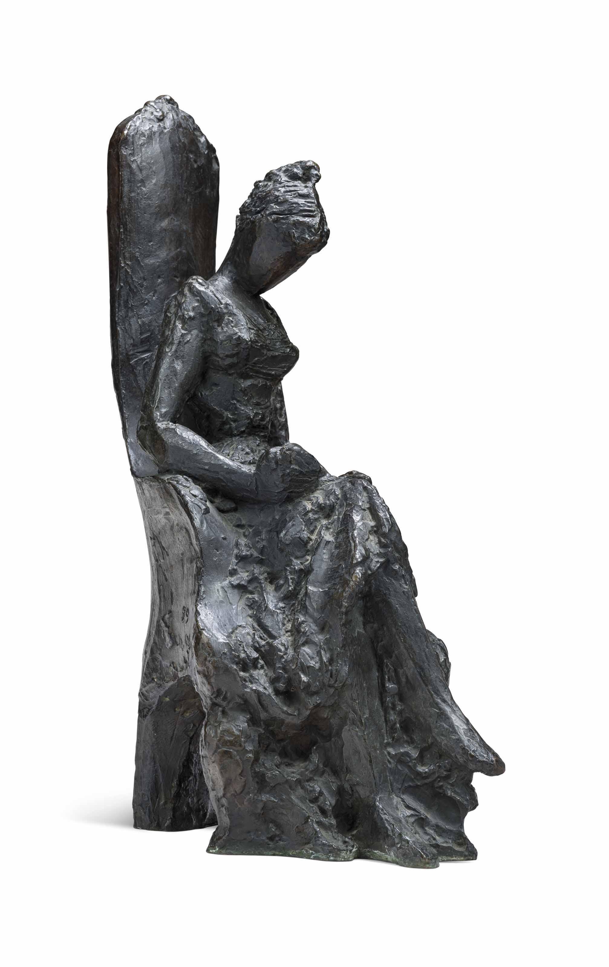 Chana Orloff - Liseuse no.1