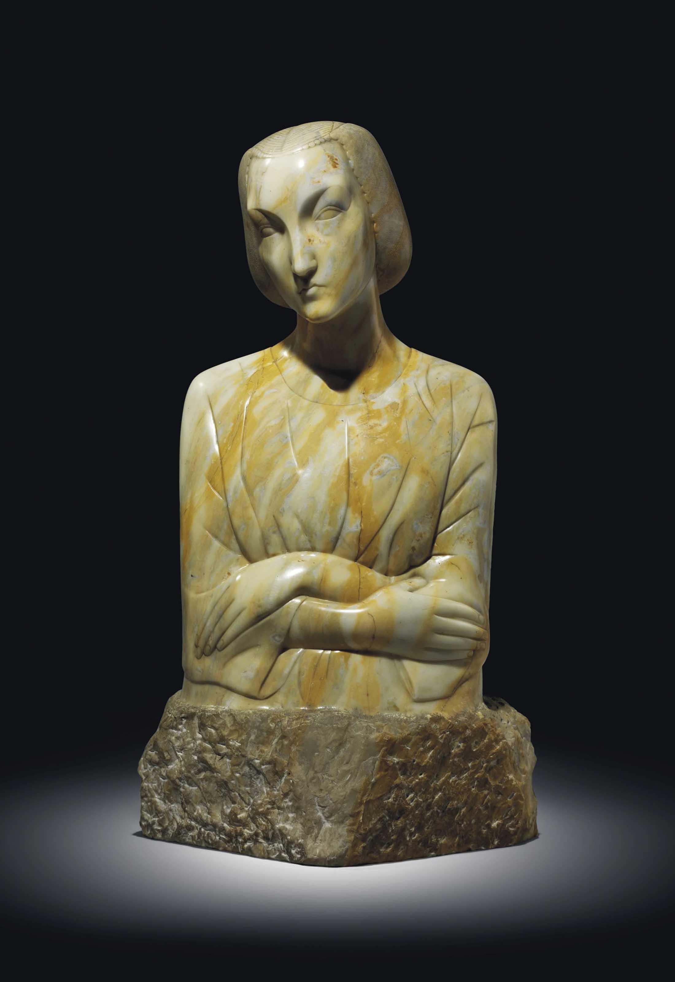 Chana Orloff - Madone