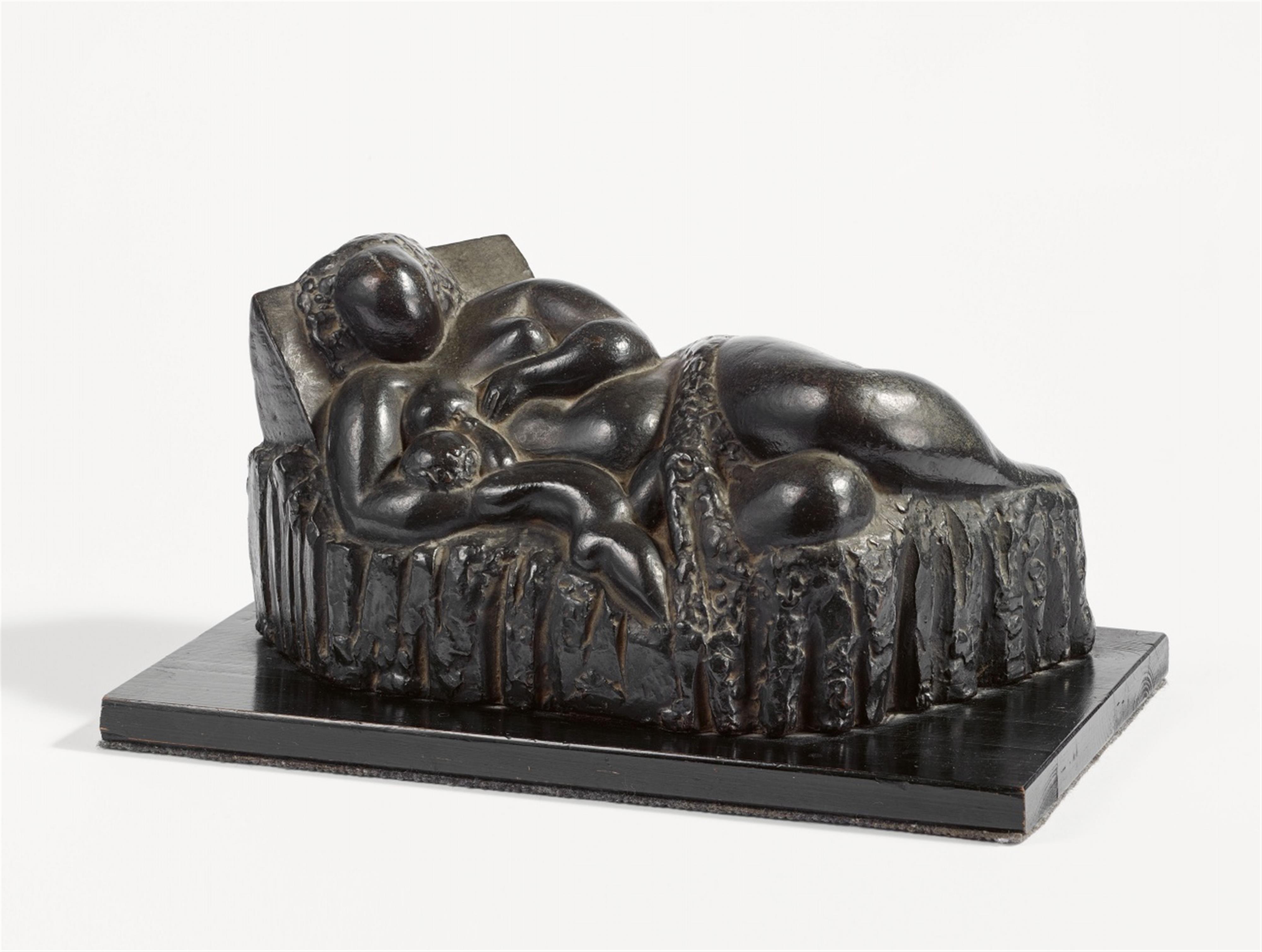 Chana Orloff - Mutter mit Säugling