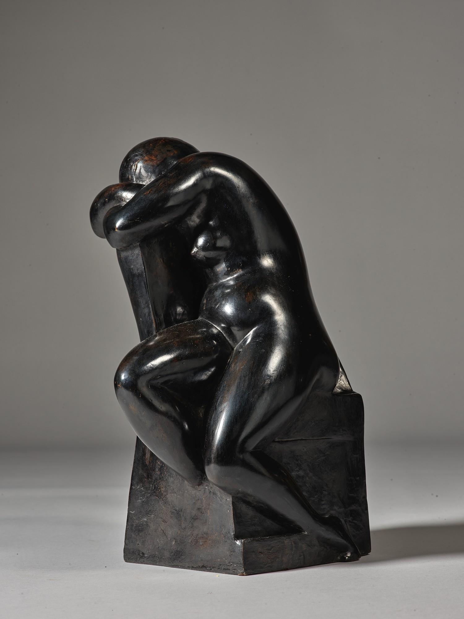 Chana Orloff - Nu Assis Dans Un Fauteuil