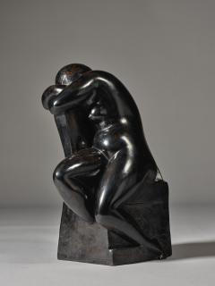 Chana Orloff - Nu Assis Dans Un Fauteuil