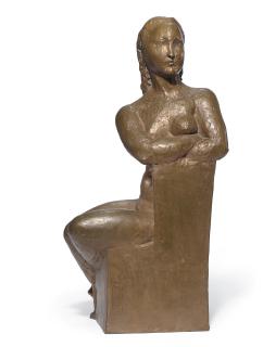 Chana Orloff - Nu Assis