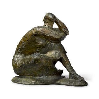 Chana Orloff - Pensée Accoudée No. 2