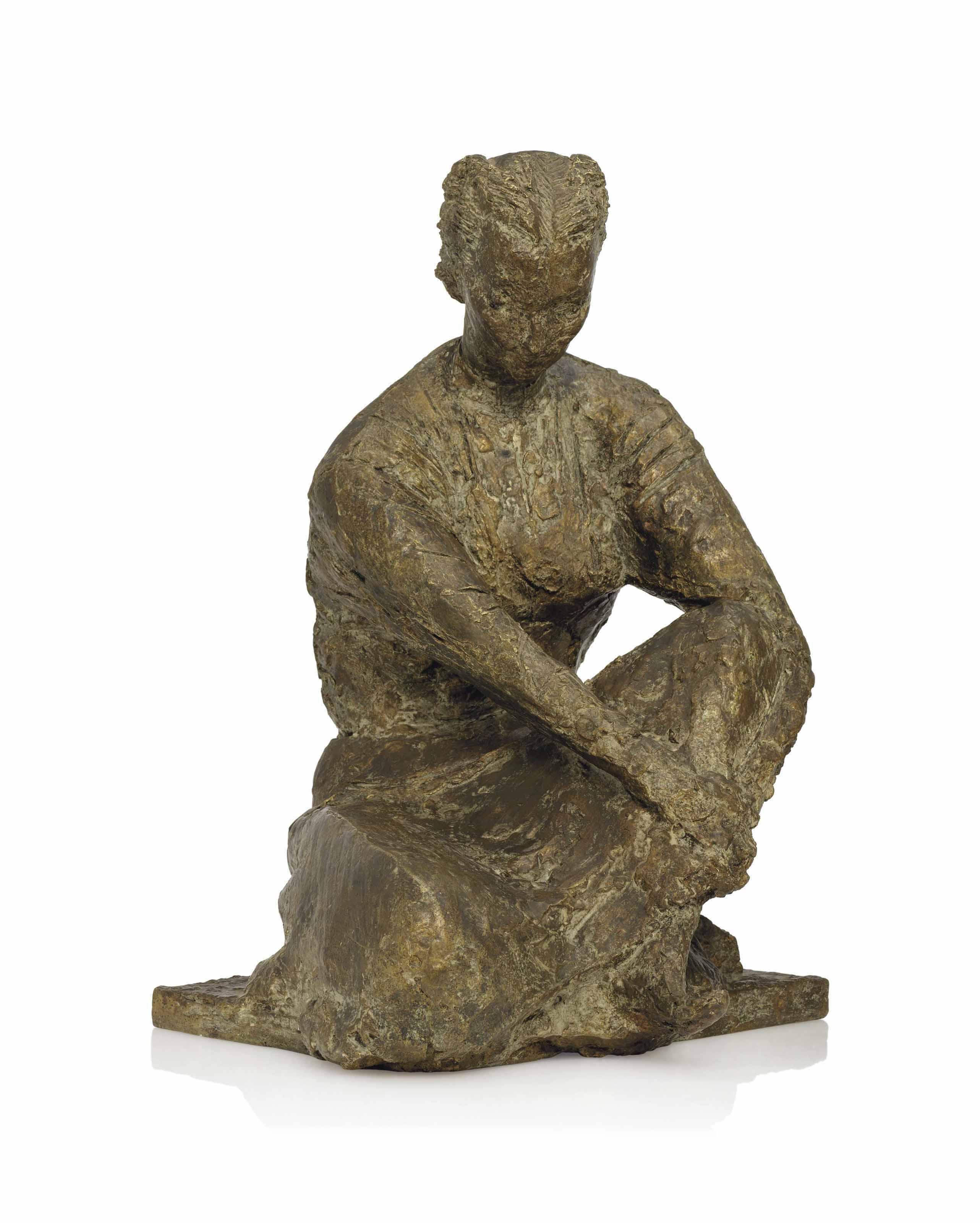 Chana Orloff - Pensée, Pauline