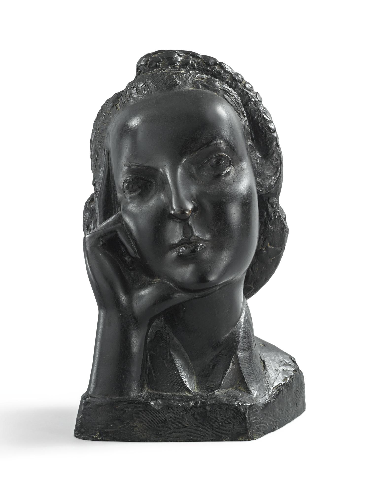 Chana Orloff - Portrait D\'Evelyne Goldblatt