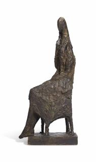 Chana Orloff - Veuve no.1