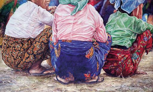 Chang Fee Ming - The boat is late today