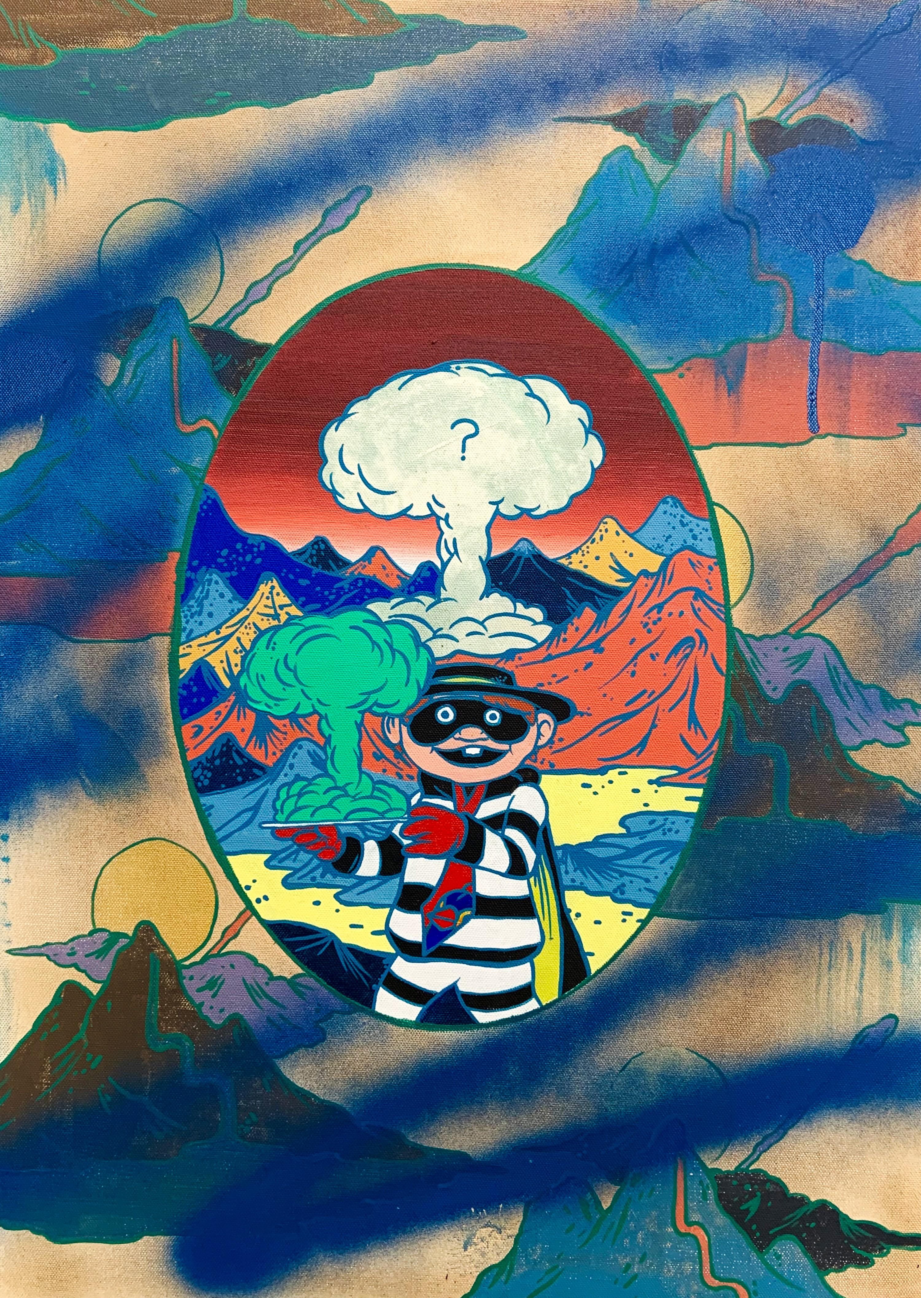 Chang Teng-Yuan - Connection Point–Mr. H(Executed In 2019)